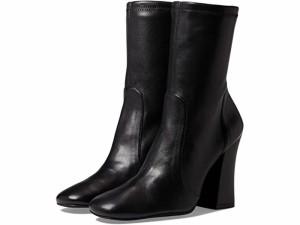 (取寄) スチュアート ワイツマン カーブブロック 100 ブーティ Stuart Weitzman  Curveblock 100 Bootie Black