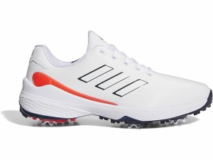 (取寄) アディダス ゴルフ メンズ ZG23 シューズ adidas Golf men adidas Golf ZG23 Shoes Footwear White/Collegiate Navy/Bright Red