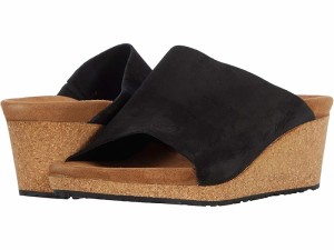 (取寄) ビルケンシュトック レディース ナミカ バイ パピリオ Birkenstock women  Namica by Papillio Black Suede