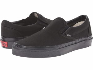 (取寄) バンズ クラシック スリップ-オン コア クラシックス Vans  Classic Slip-On Core Classics Black/Black (Canvas)