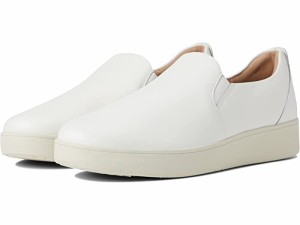 (取寄) フィットフロップ レディース ラリー レザー スリップ-オン スケート スニーカー FitFlop women  Rally Leather Slip-On Skate Sn