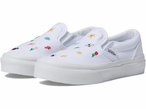 (取寄) バンズ キッズ ガールズ クラシック スリップ-オン (リトル キッド) Vans Kids girls Vans Kids Classic Slip-On (Little Kid) Ga