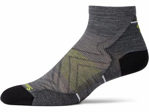 (取寄) スマートウール メンズ ラン ゼロ クッション アンクル Smartwool men  Run Zero Cushion Ankle Medium Gray