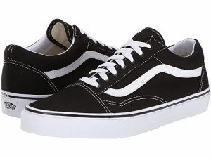 (取寄) バンズ オールド スクール Vans Vans Old Skool (Canvas) Black/True White