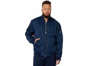 (取寄) ラベル メンズ ゴー-トゥ ボンバー ジャケット LABEL men LABEL Go-To Bomber Jacket Navy