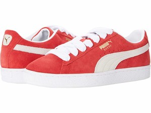 (取寄) プーマ メンズ スエード クラシック XXI PUMA men PUMA Suede Classic XXI High Risk Red/Puma White