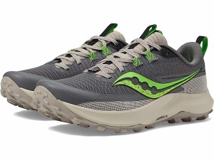 (取寄) サッカニー メンズ ペラグリン 13 Saucony men Saucony Peregrine 13 Gravel/Slime