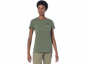 (取寄) アンダーアーマー レディース ニュー フリーダム バナー T-シャツ Under Armour women Under Armour New Freedom Banner T-Shirt 