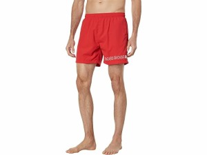 (取寄) ボス メンズ ドルフィン スイム ショーツ BOSS men  Dolphin Swim Shorts Open Red