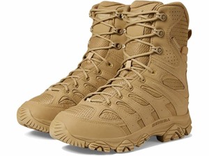 (取寄) メレル ワーク メンズ モアブ 3 8 タクティカル ジップ Wp Merrell Work men Merrell Work Moab 3 8" Tactical Zip Wp Coyote