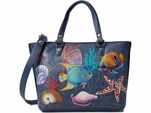 (取寄) アヌシュカ レディース ミディアム トート 693 Anuschka women Anuschka Medium Tote 693 Mystical Reef