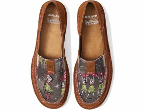 (取寄) アリアット レディース クルーザー ウェスタン アロハ Ariat women Ariat Cruiser Western Aloha Nutty Bean/Hula Print