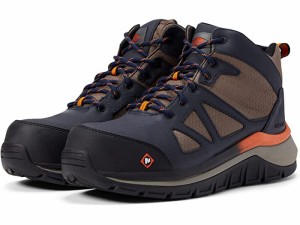 (取寄) メレル ワーク フルベンチ スピード ミッド CF Merrell Work  Fullbench Speed Mid CF Brindle