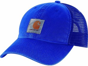 (取寄) カーハート メンズ キャンバス メッシュ-バック キャップ Carhartt men Carhartt Canvas Mesh-Back Cap Glass Blue