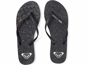 (取寄) ロキシー レディース アンティリーズ リ サンダル Roxy women Roxy Antilles II Sandals Black