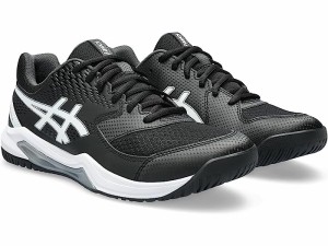 (取寄) アシックス メンズ ゲルデディケート 8 テニス シューズ ASICS men ASICS GEL-Dedicate 8 Tennis Shoe Black/White