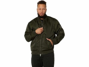 (取寄) ラベル メンズ ゴー-トゥ ボンバー ジャケット LABEL men LABEL Go-To Bomber Jacket Olive