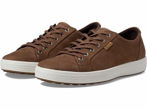 (取寄) エコー メンズ ソフト 7 スニーカー ECCO men ECCO Soft 7 Sneaker Camel/Lion