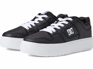 (取寄) DC レディース マンテカ 4 プラットフォーム DC women DC Manteca 4 Platform Black/White