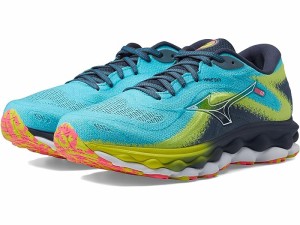 (取寄) ミズノ メンズ ウェーブ スカイ 7 Mizuno men Mizuno Wave Sky 7 Jet Blue/White