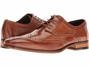 (取寄) ステイシー アダムス メンズ ティンズリー ウィングチップ オックスフォード Stacy Adams men  Tinsley Wingtip Oxford Tan