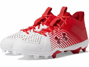 (取寄) アンダーアーマー メンズ リードオフ ミッド RM Under Armour men Under Armour Leadoff Mid RM Red/White/White