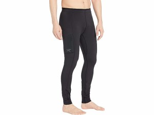 (取寄) アークテリクス メンズ ロー Lt ボトム Arc'teryx men Arc'teryx Rho LT Bottoms Black