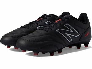 (取寄) ニューバランス メンズ 442 V2 チーム エフジー New Balance men New Balance 442 V2 Team FG Black/White