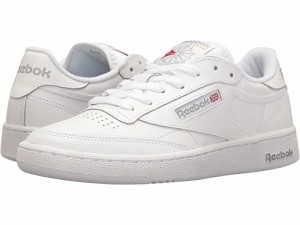 (取寄) リーボック ライフスタイル メンズ クラブ シー 85 Reebok Lifestyle men  Club C 85 Int/White/Sheer Grey