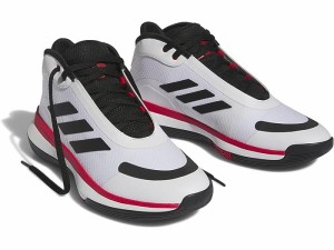 (取寄) アディダス バウンス レジェンズ adidas adidas Bounce Legends Footwear White/Core Black/Bright Red