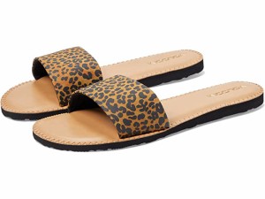 (取寄) ボルコム レディース シンプル スライド サンダル Volcom women Volcom Simple Slide Sandals Cheetah 1