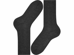 (取寄) ファルケ メンズ センシティブ ロンドン コットン ソックス Falke men  Sensitive London Cotton Socks Anthracite