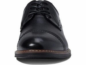 (取寄) ナン ブッシュ メンズ セントロ フレックス キャップ トゥ オックスフォード Nunn Bush men  Centro Flex Cap Toe Oxford Black