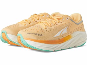 (取寄) アルトラ レディース ビア オリンパス Altra women Altra Via Olympus Green/Orange