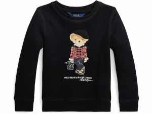 (取寄) ラルフローレン キッズ ガールズ ポロ ベアー フリース スウェットシャツ (トドラー/リトル キッズ) Polo Ralph Lauren Kids girl