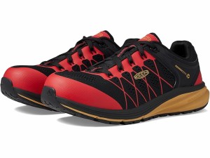 (取寄) キーン ユーティリティ メンズ ビスタ エナジー KEEN Utility men KEEN Utility Vista Energy Red Carpet/Black