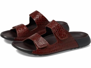 (取寄) エコー レディース 2nd コズモ トゥー バンド Lx スライド ECCO women ECCO 2nd Cozmo Two Band LX Slide Cognac