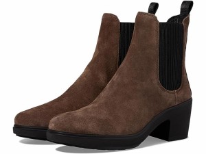 (取寄) エコー レディース チューリッヒ チェルシー アンクル ブート ECCO women ECCO Zurich Chelsea Ankle Boot Coffee