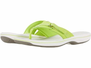 (取寄) クラークス レディース ブリーズ シー Clarks women Clarks Breeze Sea Lime Synthetic