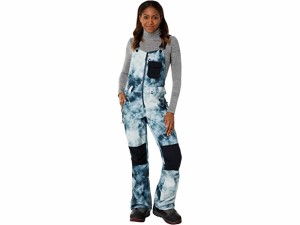 (取寄) ボルコム スノー レディース スウィフト ビブ オーバーオール Volcom Snow women Volcom Snow Swift Bib Overalls Storm Tie-Dye