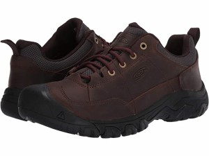 (取寄) キーン メンズ ターギー 3 オックスフォード KEEN men  Targhee III Oxford Dark Earth/Mulch