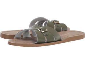 (取寄) ソルト ウォーター サンダル バイ ホイ シューズ ガールズ クラシック スライド (リトル キッド) Salt Water Sandal by Hoy Shoes