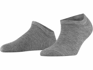 (取寄) ファルケ レディース アクティブ ブリーズ スニーカー ソック Falke women Falke Active Breeze Sneaker Sock Light Grey Melange