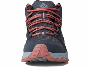 (取寄) コロンビア レディース ピークフリーク リ ミッド アウトドライ Columbia women  Peakfreak Ii Mid Outdry Dark Grey/Dark Coral