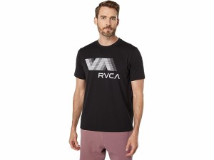 (取寄) ルーカ メンズ ヴァ ブラー S/S ティー RVCA men RVCA VA RVCA Blur S/S Tee Black 1