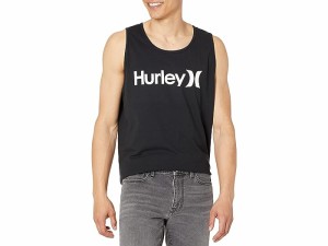 (取寄) ハーレー メンズ ワン アンド オンリー ソリッド タンク Hurley men Hurley One & Only Solid Tank Black