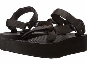 (取寄) テバ レディース フラットフォーム ユニバーサル Teva women  Flatform Universal Black