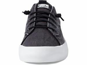 (取寄) ケッズ レディース キックバック キャンバス Keds women  Kickback Canvas Black