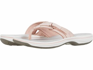 (取寄) クラークス レディース ブリーズ シー Clarks women  Breeze Sea Blush Synthetic