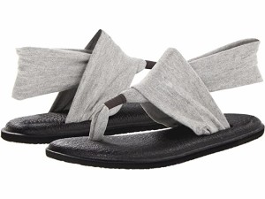 (取寄) サヌーク レディース ヨガ スリング 2 Sanuk women Sanuk Yoga Sling 2 Grey